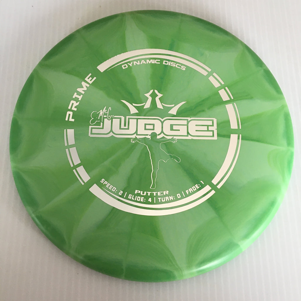 Dynamic Discs Prime Burst EMAC Judge 2/4/0/1