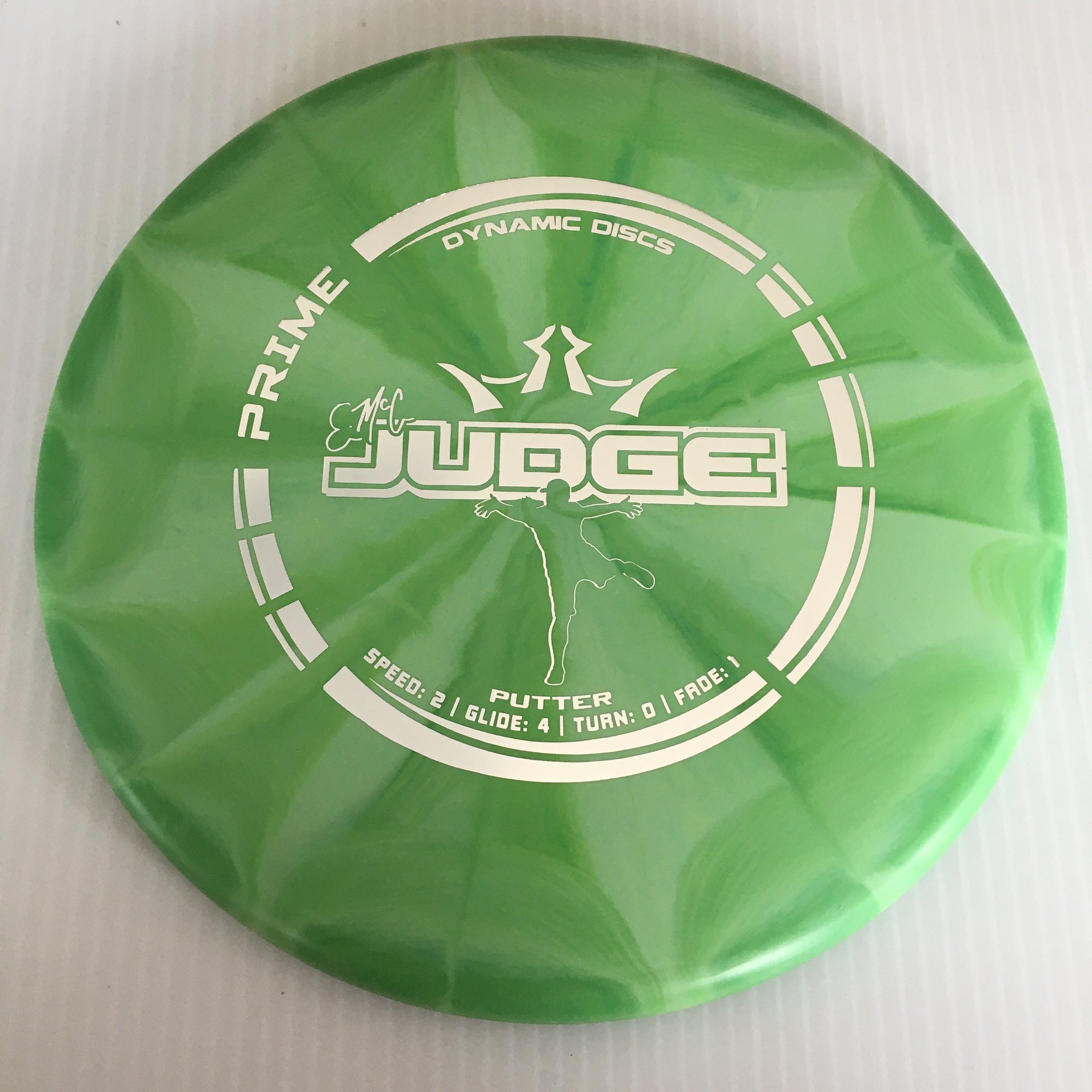 Dynamic Discs Prime Burst EMAC Judge 2/4/0/1