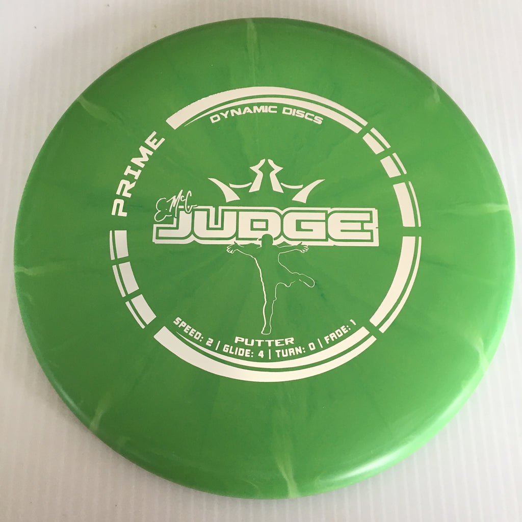 Dynamic Discs Prime Burst EMAC Judge 2/4/0/1