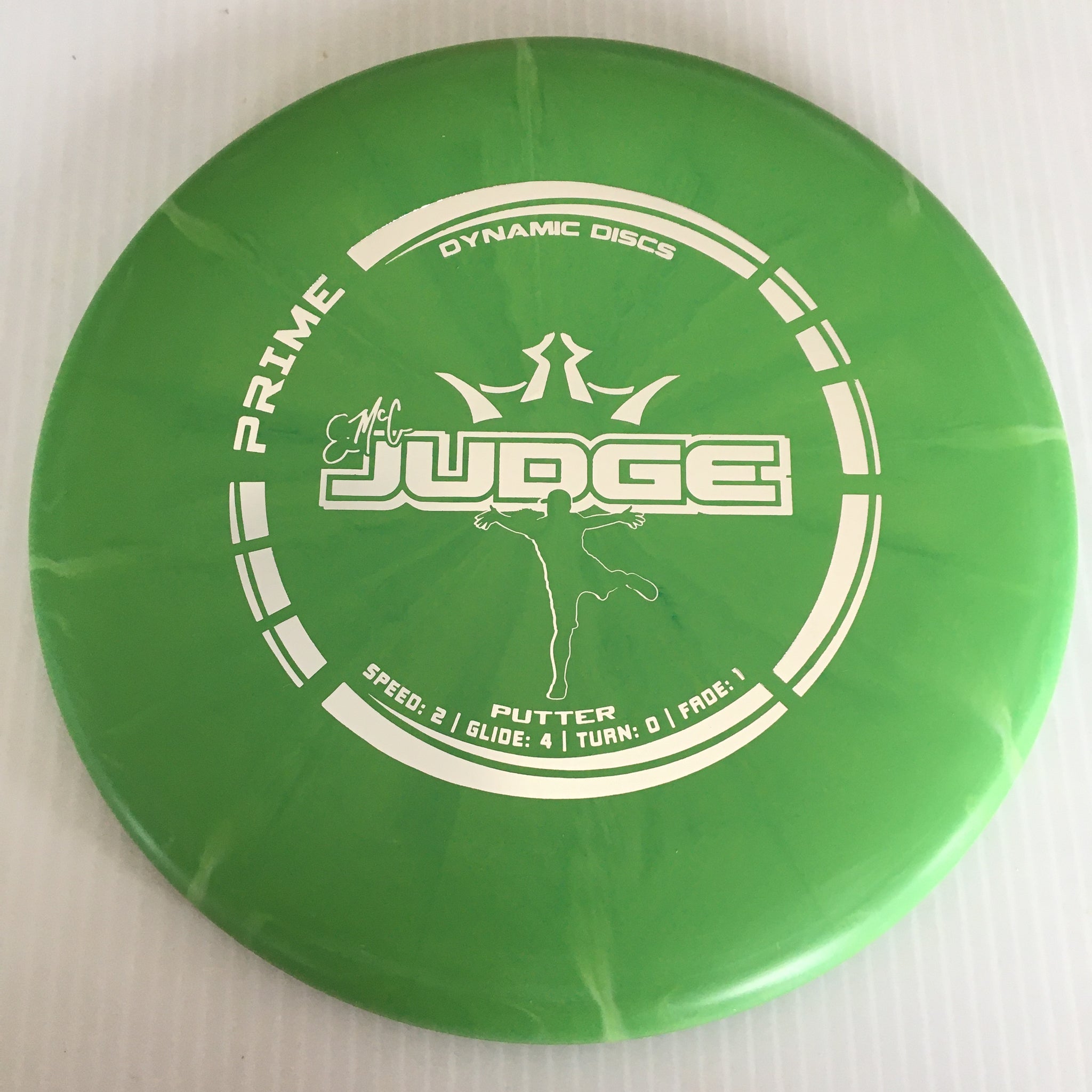 Dynamic Discs Prime Burst EMAC Judge 2/4/0/1