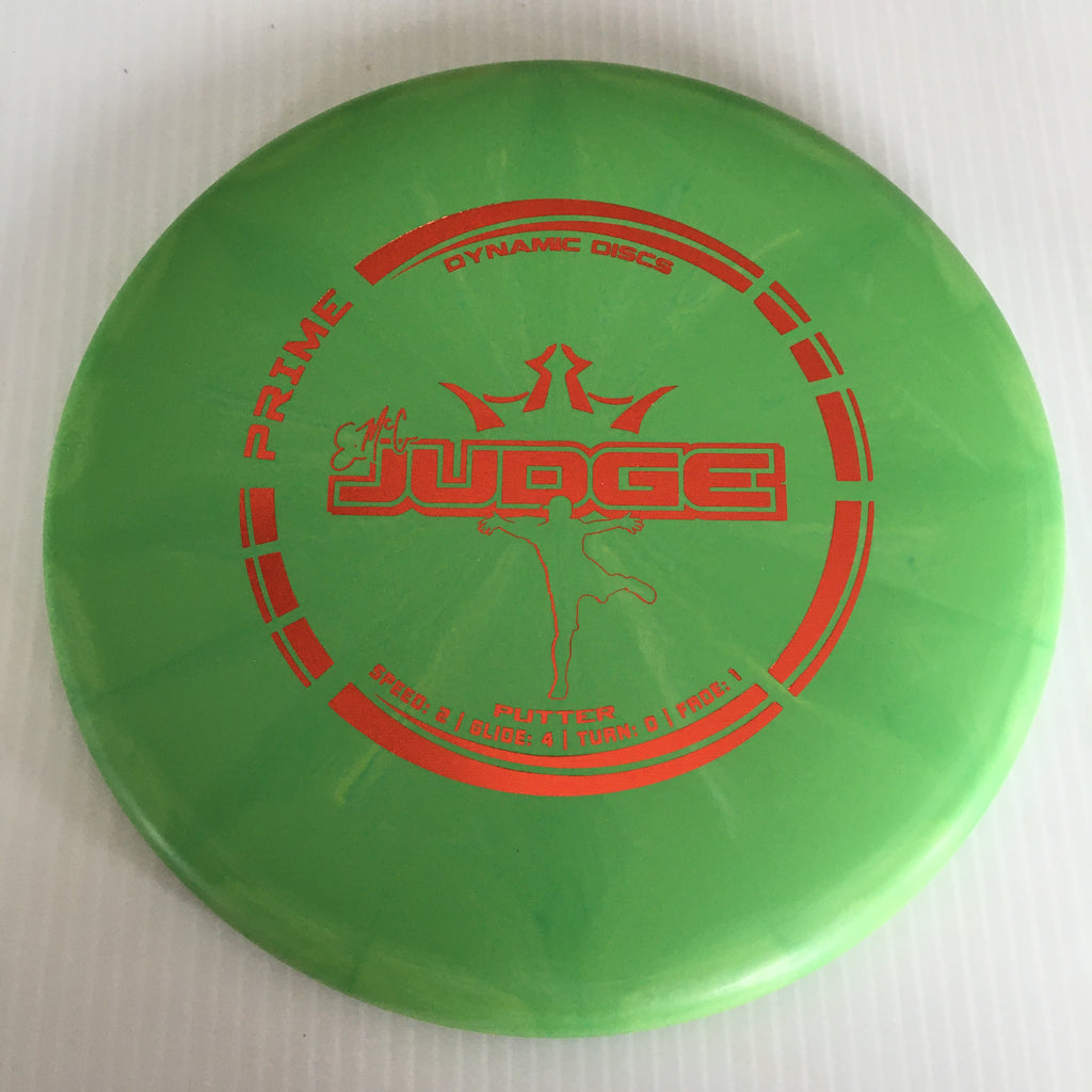 Dynamic Discs Prime Burst EMAC Judge 2/4/0/1