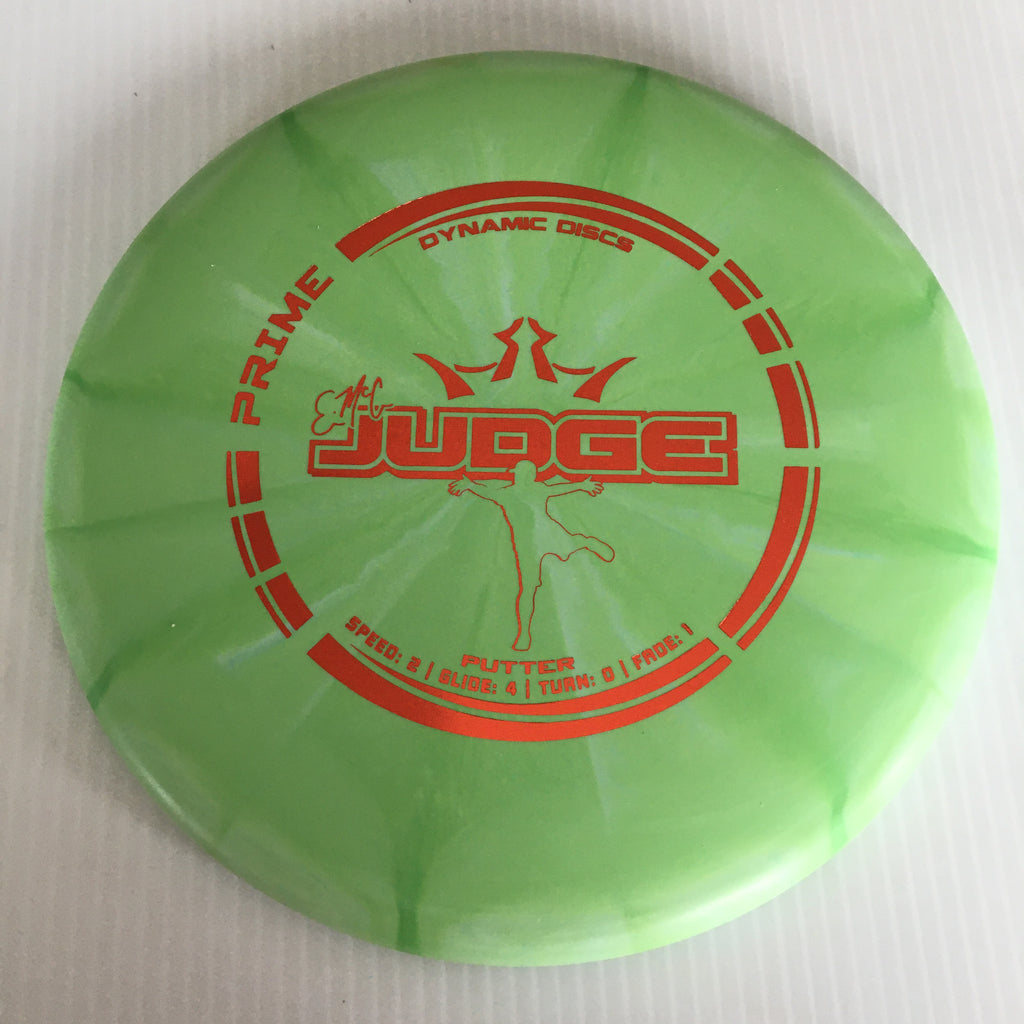 Dynamic Discs Prime Burst EMAC Judge 2/4/0/1