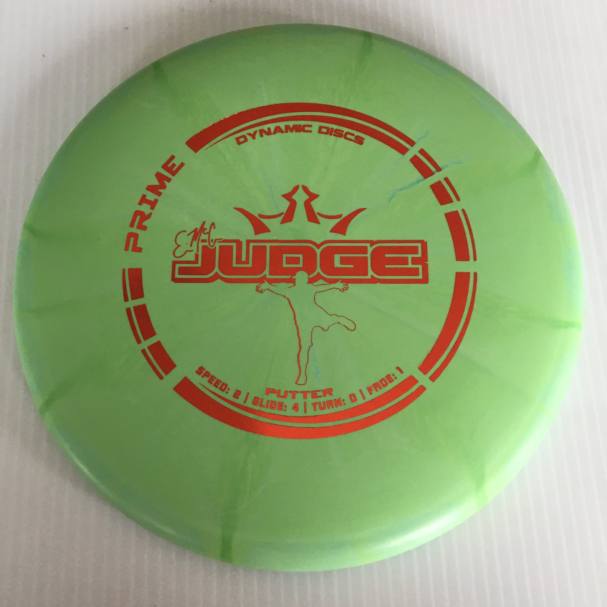 Dynamic Discs Prime Burst EMAC Judge 2/4/0/1