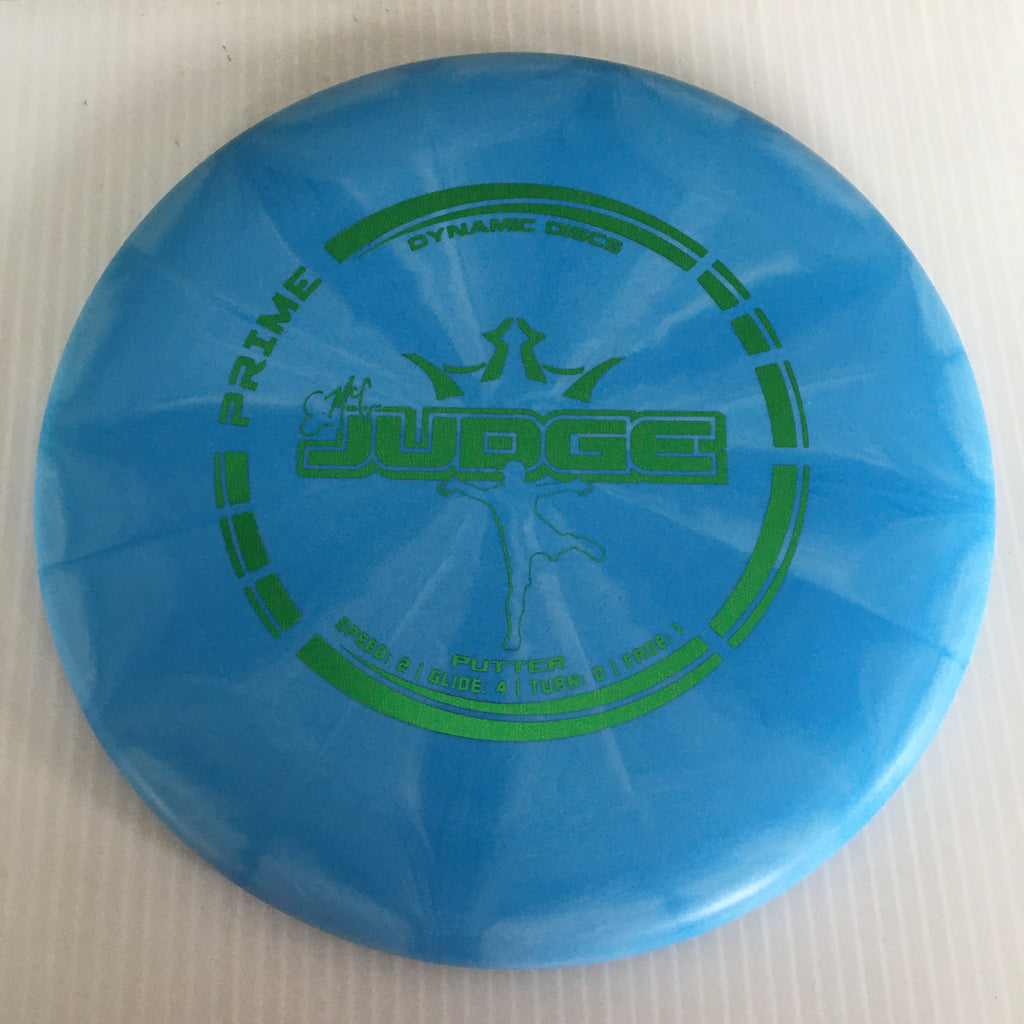 Dynamic Discs Prime Burst EMAC Judge 2/4/0/1