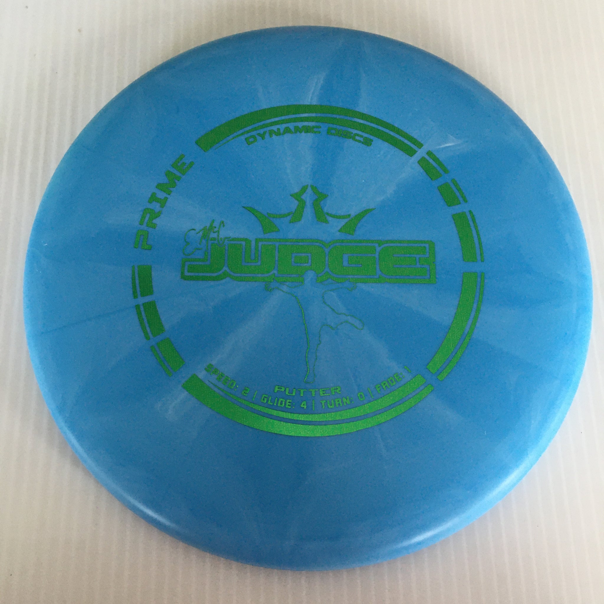 Dynamic Discs Prime Burst EMAC Judge 2/4/0/1