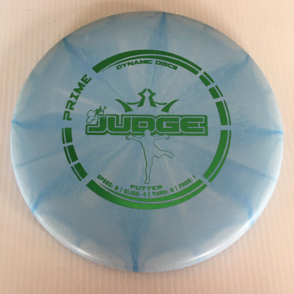 Dynamic Discs Prime Burst EMAC Judge 2/4/0/1