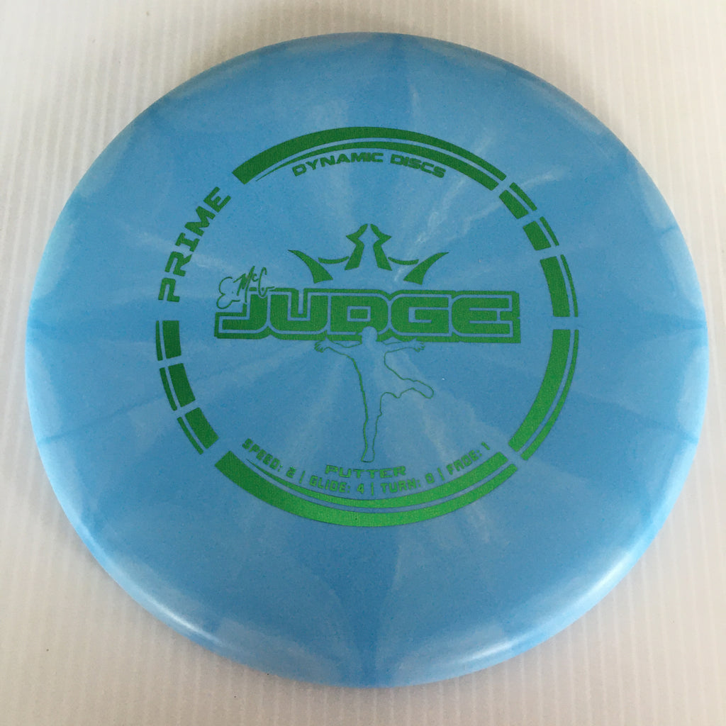 Dynamic Discs Prime Burst EMAC Judge 2/4/0/1