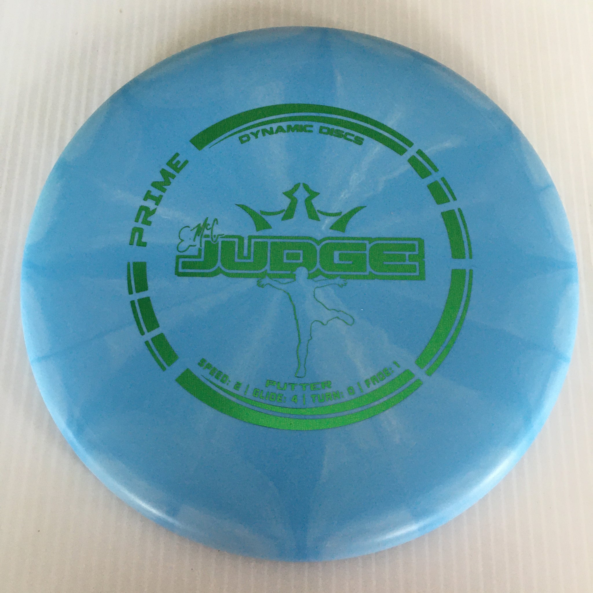 Dynamic Discs Prime Burst EMAC Judge 2/4/0/1