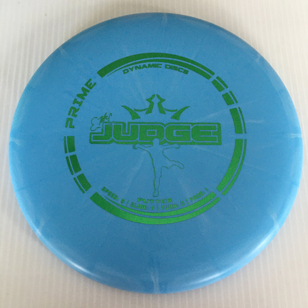 Dynamic Discs Prime Burst EMAC Judge 2/4/0/1