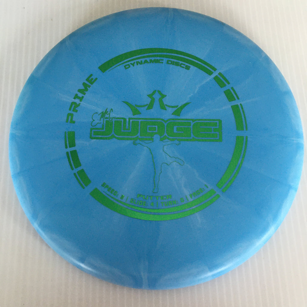 Dynamic Discs Prime Burst EMAC Judge 2/4/0/1