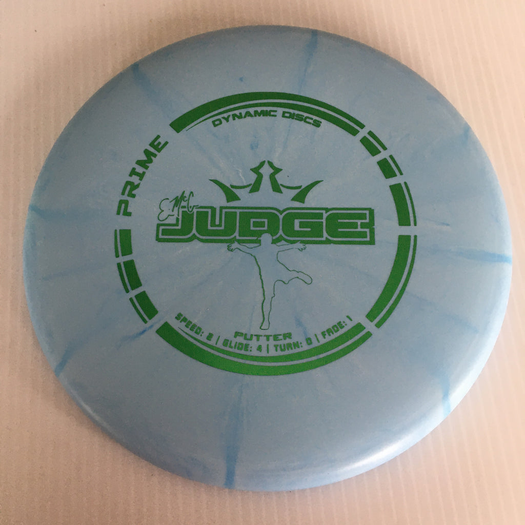 Dynamic Discs Prime Burst EMAC Judge 2/4/0/1