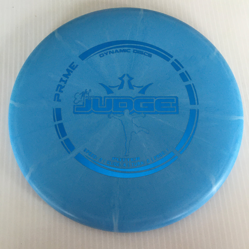 Dynamic Discs Prime Burst EMAC Judge 2/4/0/1