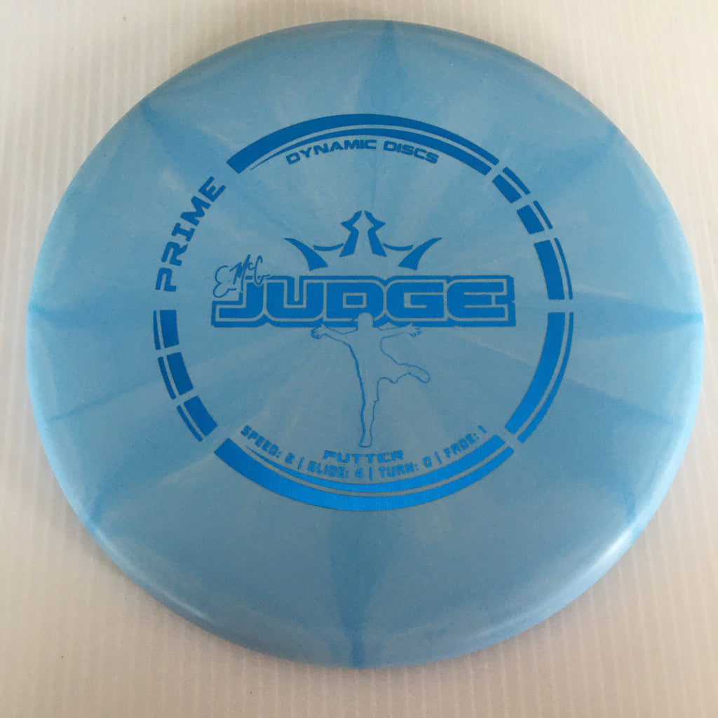 Dynamic Discs Prime Burst EMAC Judge 2/4/0/1