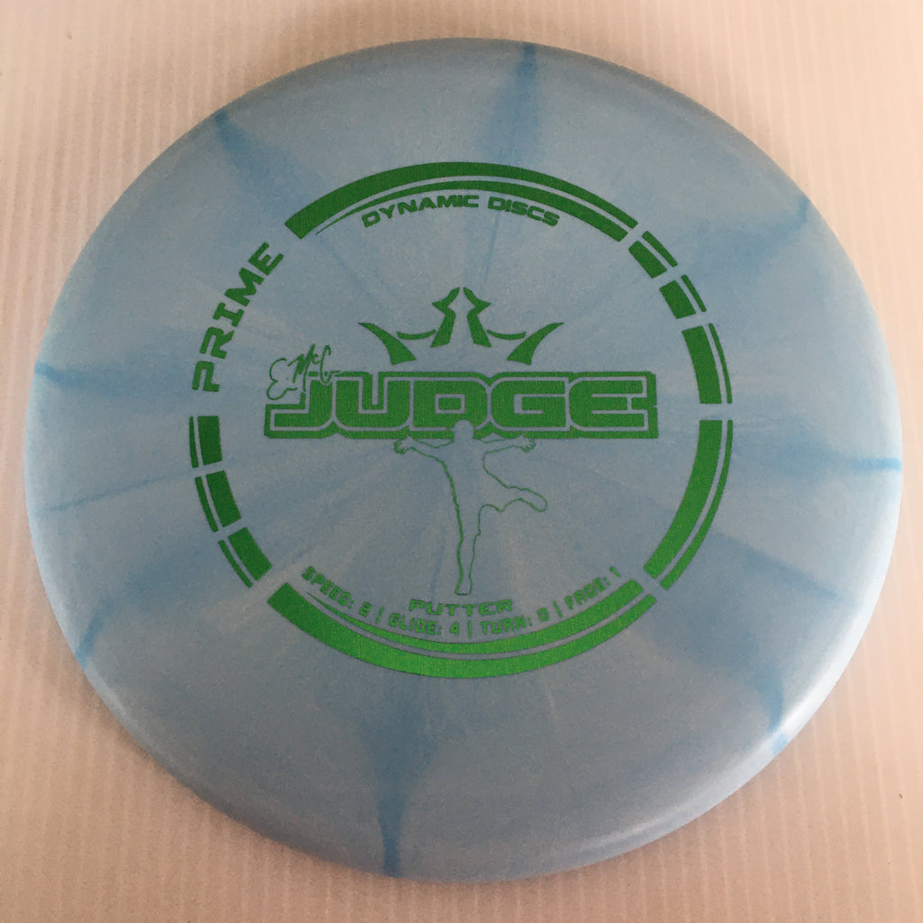Dynamic Discs Prime Burst EMAC Judge 2/4/0/1