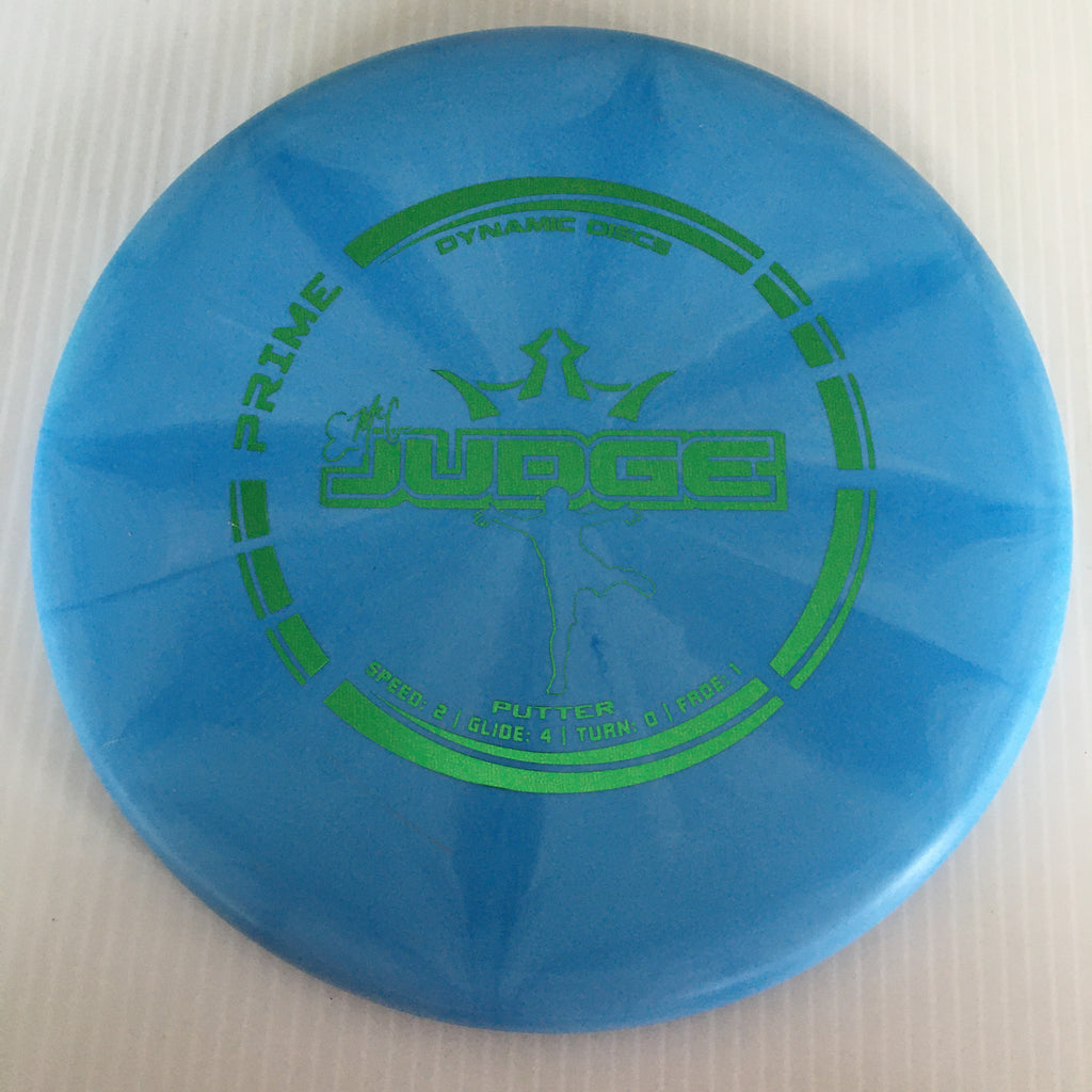 Dynamic Discs Prime Burst EMAC Judge 2/4/0/1