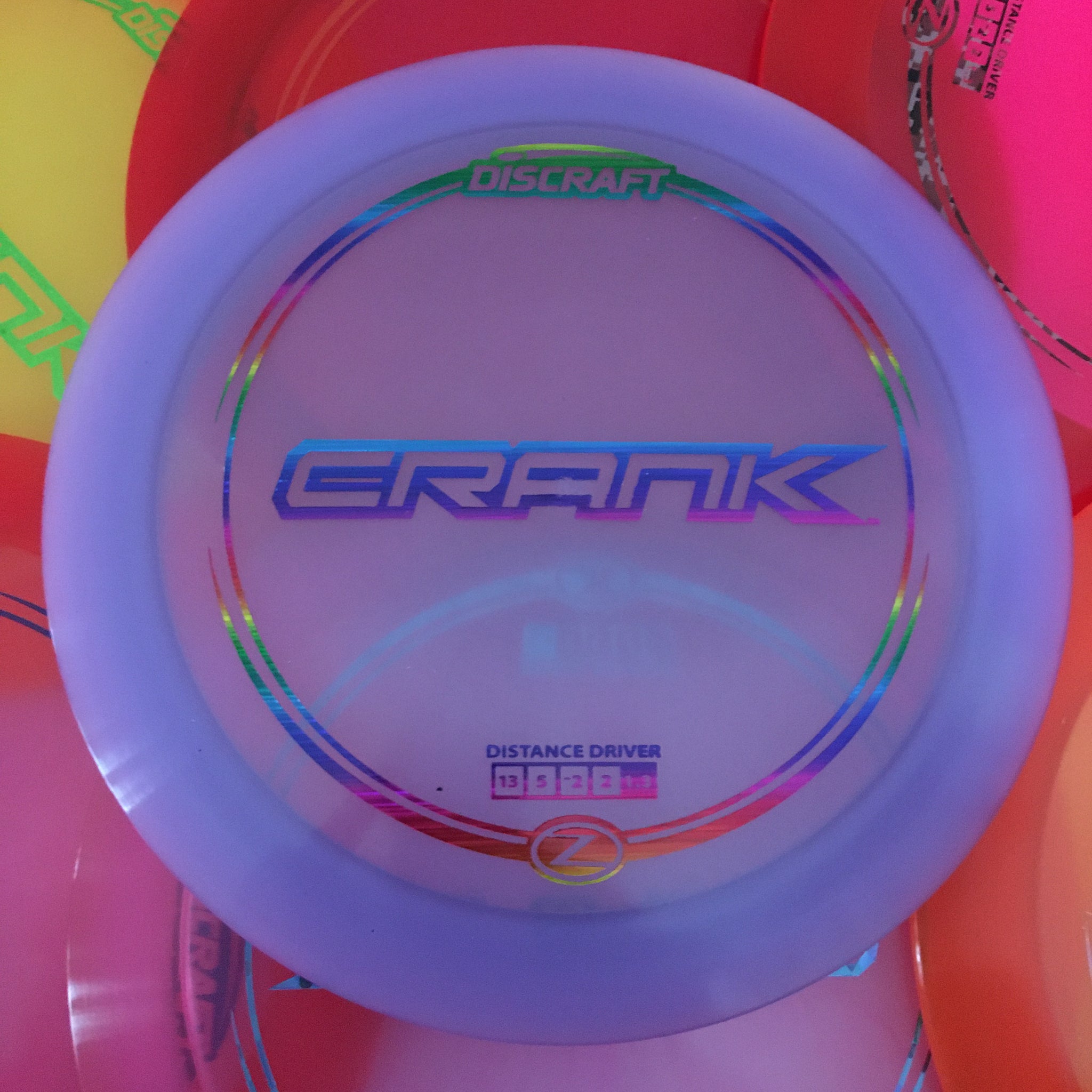 Discraft Z Crank 13/5/-2/2 (170-172g)