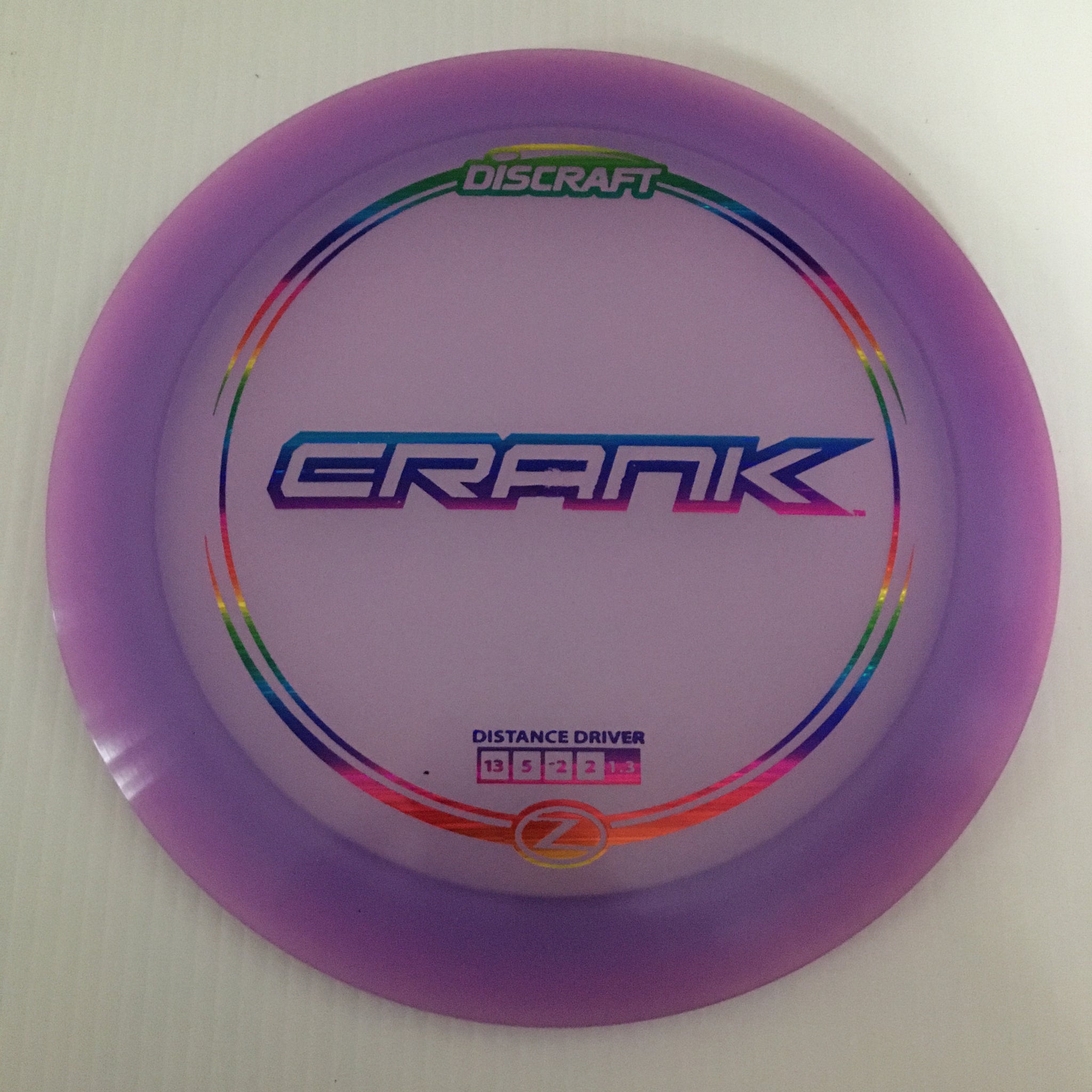 Discraft Z Crank 13/5/-2/2 (170-172g)