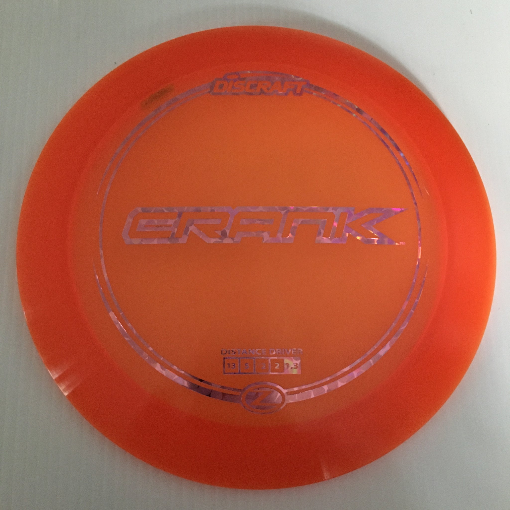 Discraft Z Crank 13/5/-2/2 (170-172g)