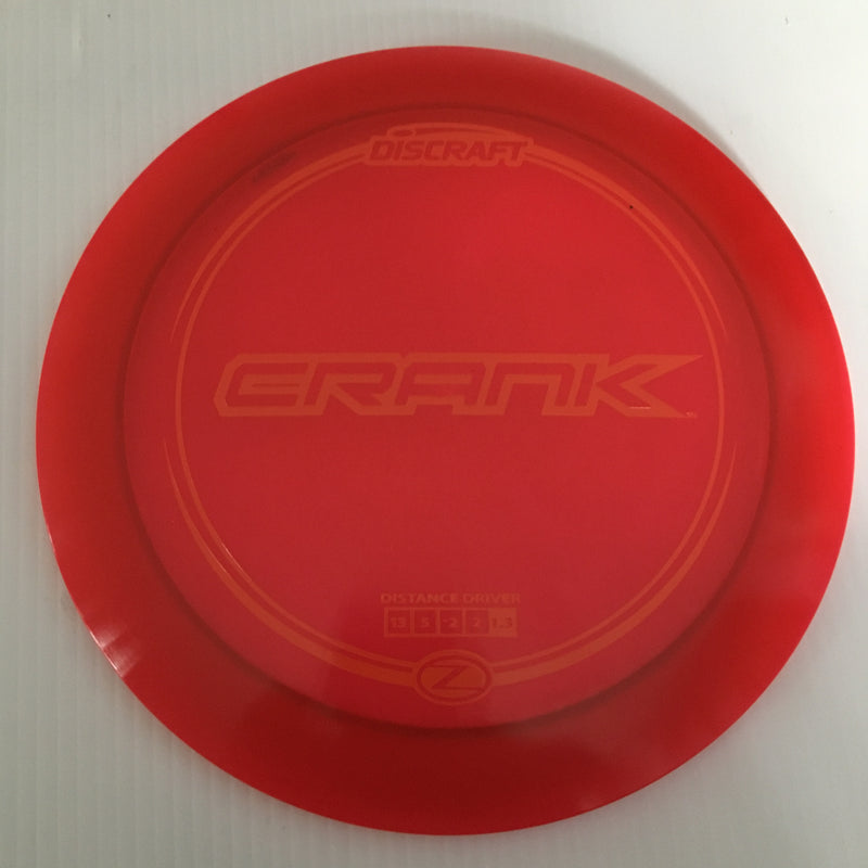 Discraft Z Crank 13/5/-2/2 (170-172g)