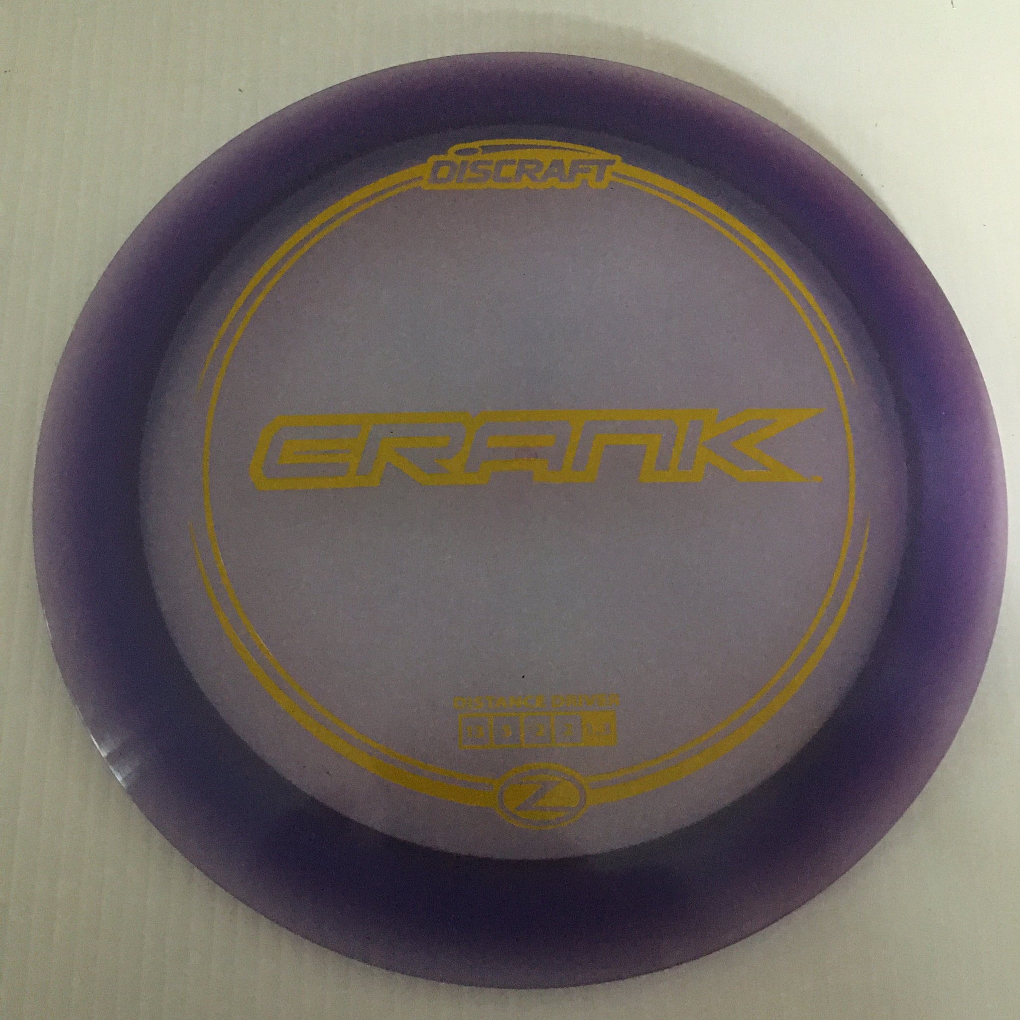 Discraft Z Crank 13/5/-2/2 (170-172g)
