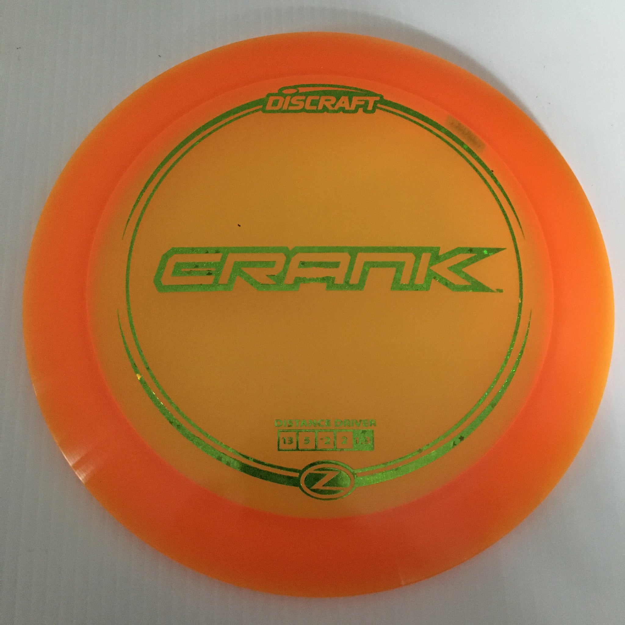 Discraft Z Crank 13/5/-2/2 (170-172g)