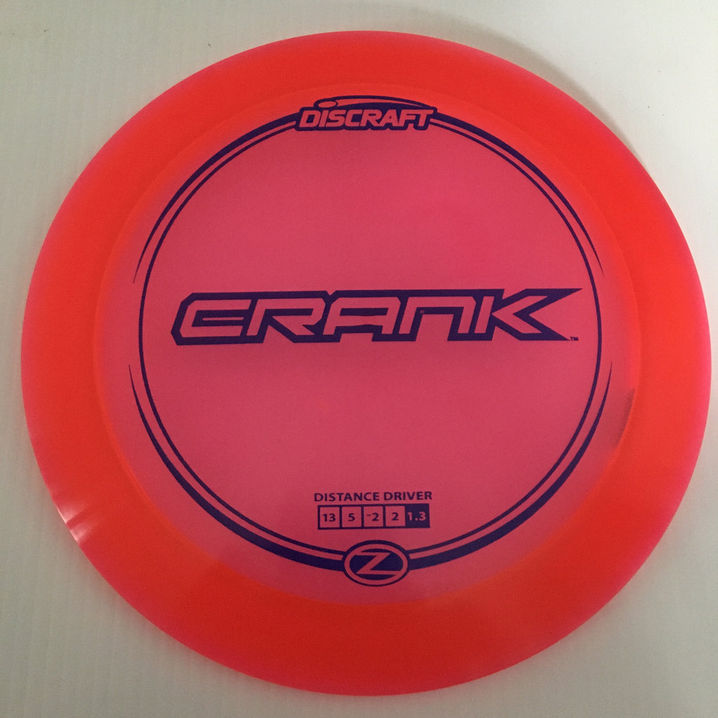 Discraft Z Crank 13/5/-2/2 (170-172g)