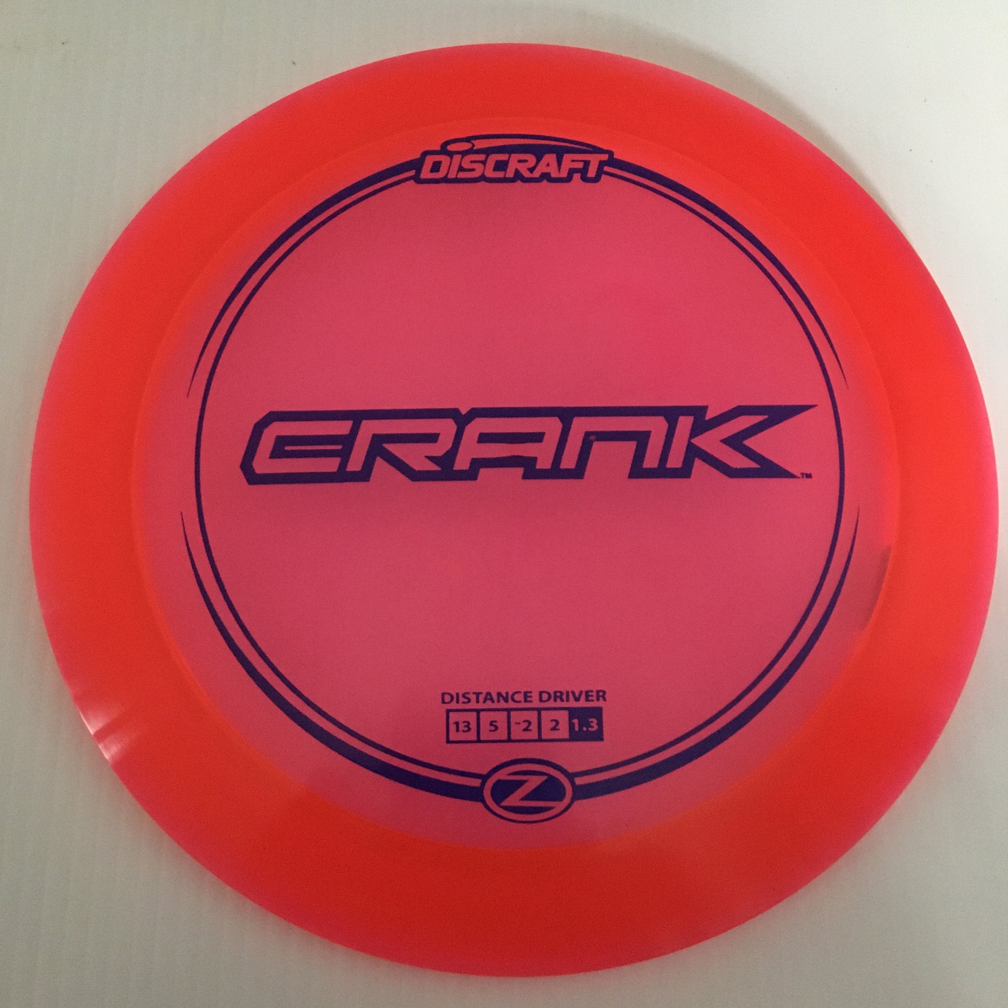 Discraft Z Crank 13/5/-2/2 (170-172g)