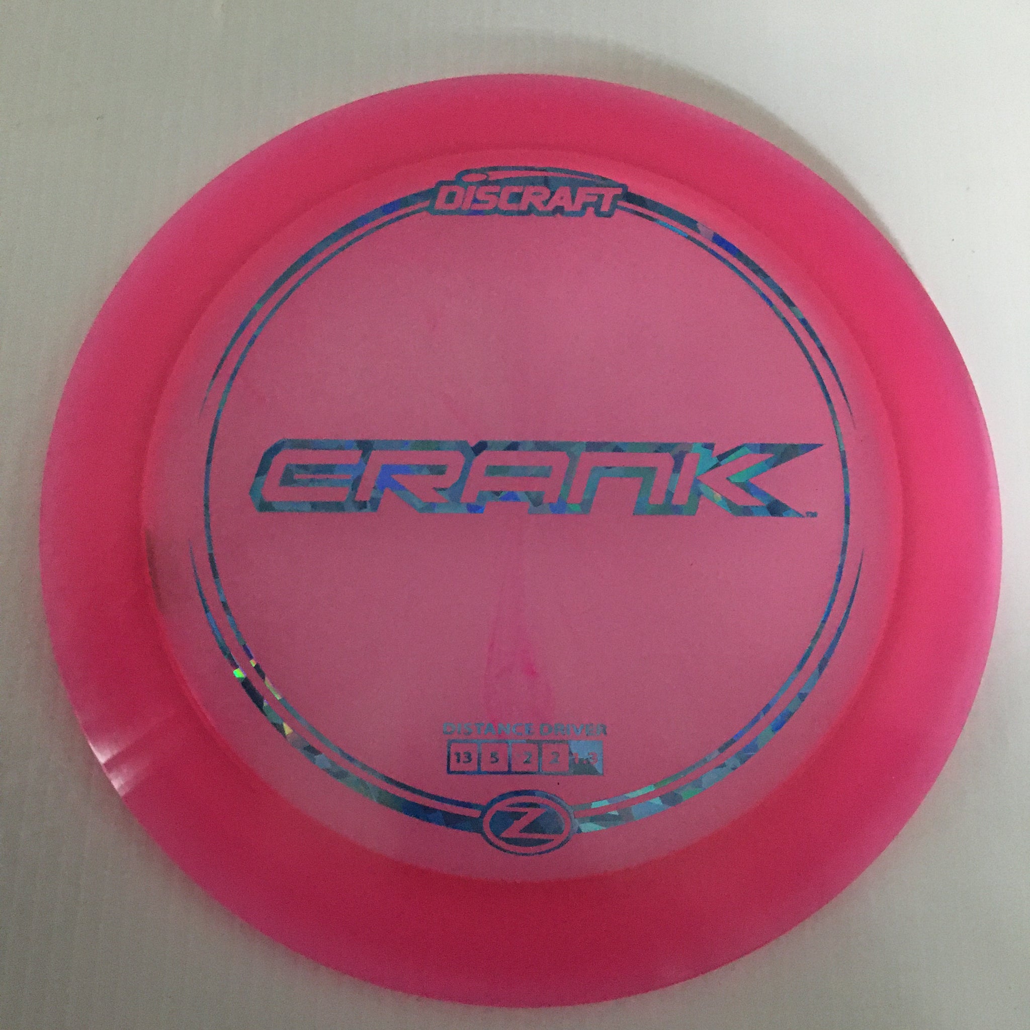 Discraft Z Crank 13/5/-2/2 (170-172g)