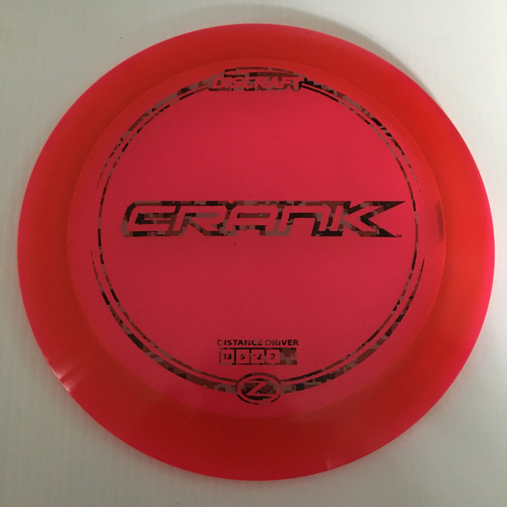 Discraft Z Crank 13/5/-2/2 (170-172g)