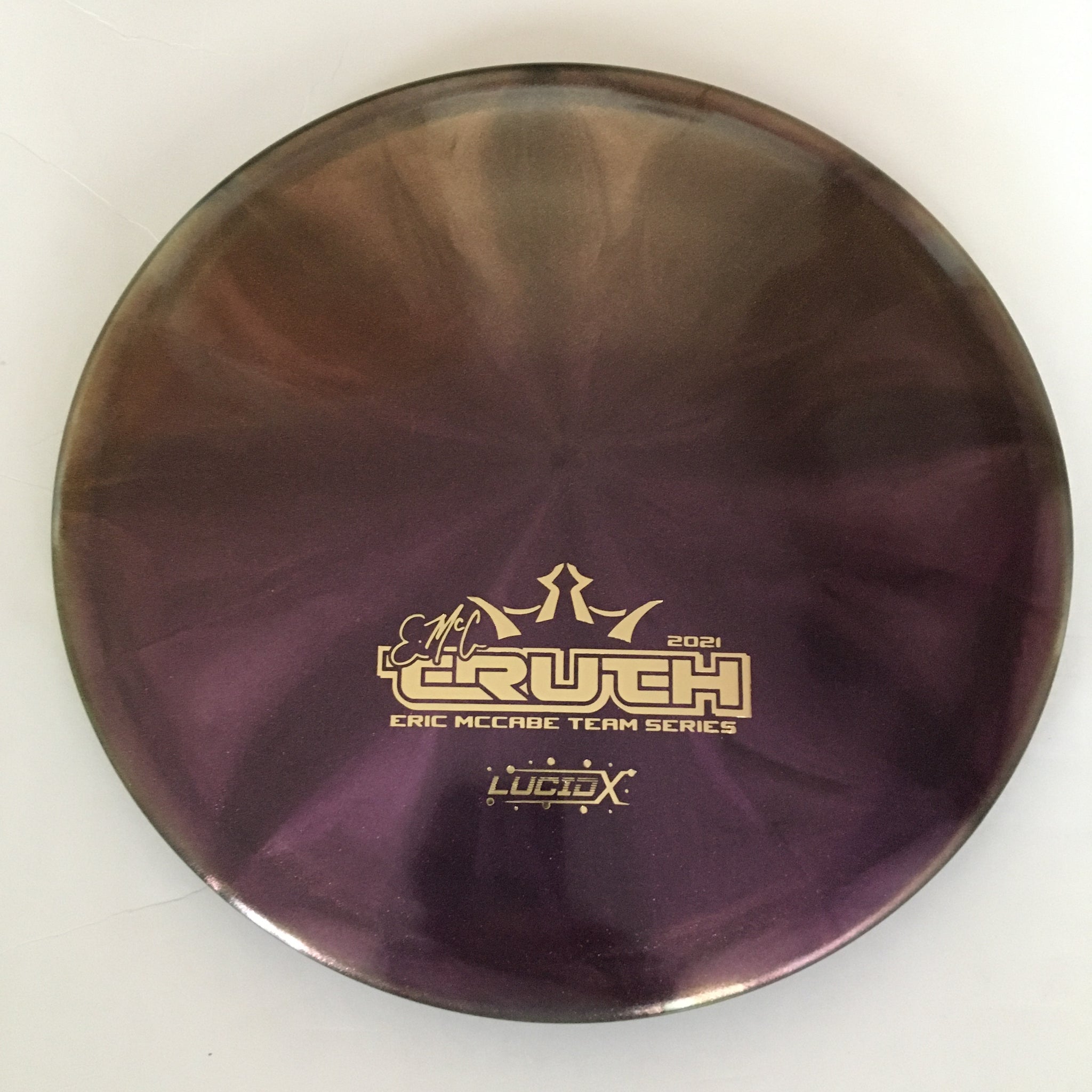 Dynamic Discs 2021 Eric McCabe Team Series V1 Lucid-X Glimmer eMac Truth 5/5/0/2