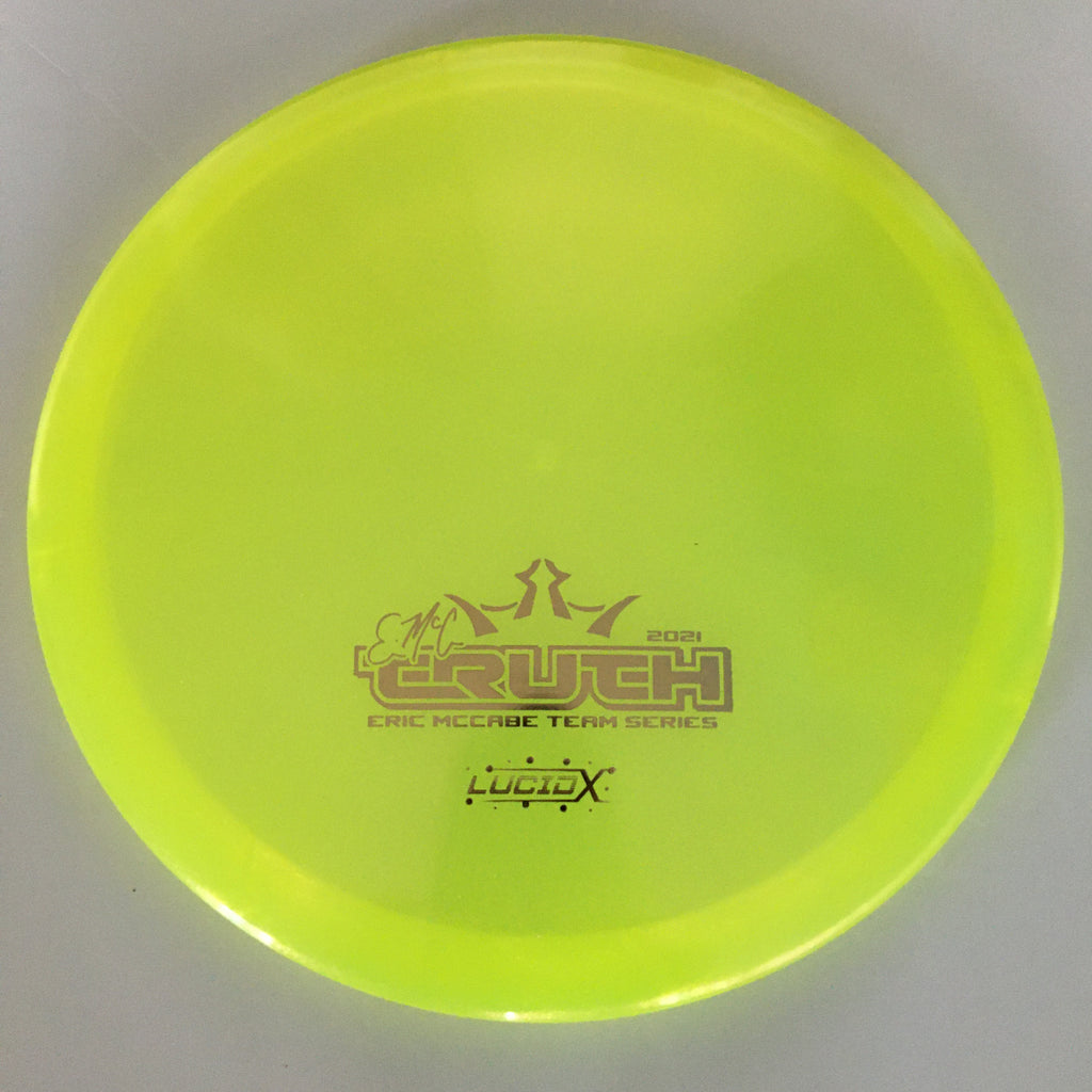 Dynamic Discs 2021 Eric McCabe Team Series V1 Lucid-X Glimmer eMac Truth 5/5/0/2