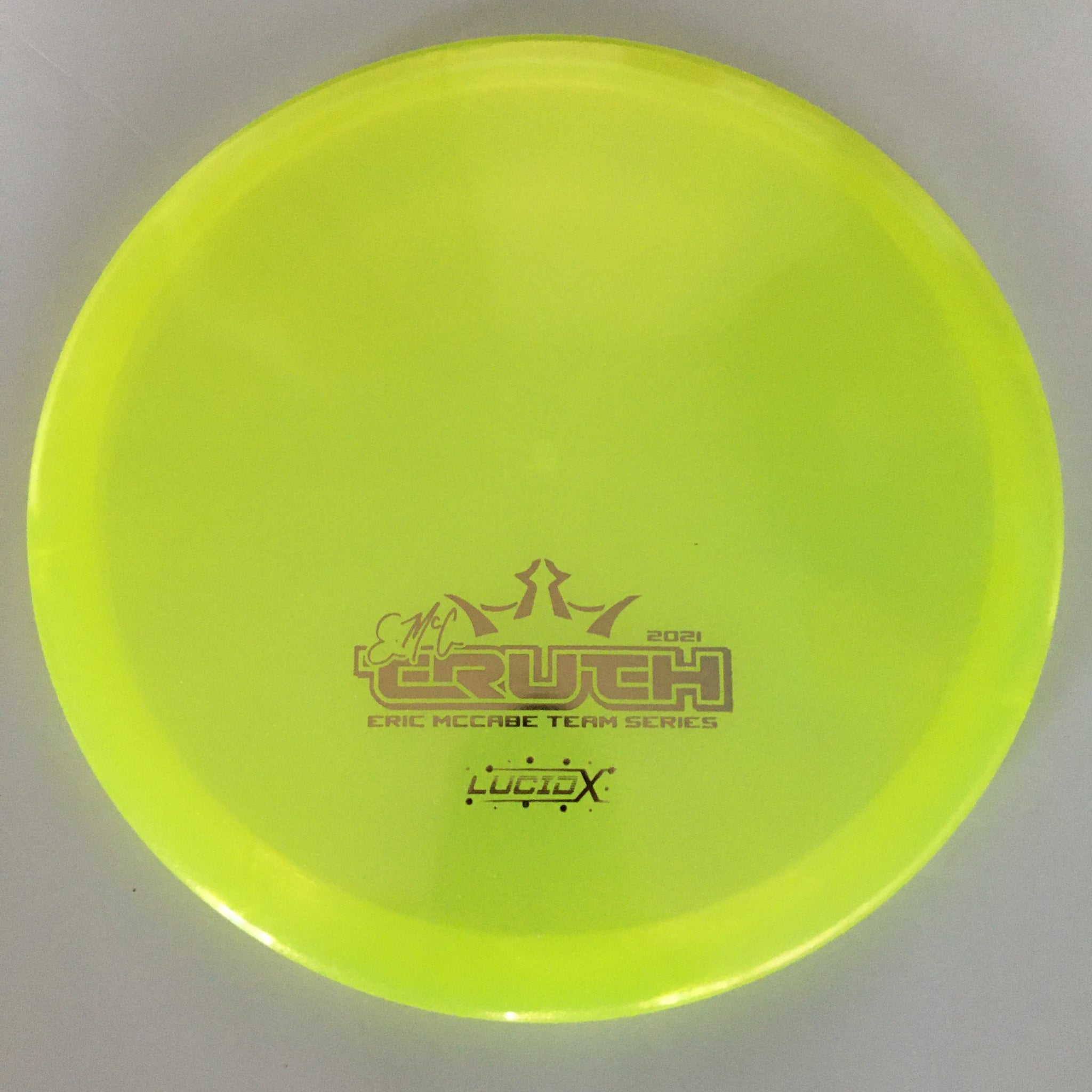 Dynamic Discs 2021 Eric McCabe Team Series V1 Lucid-X Glimmer eMac Truth 5/5/0/2