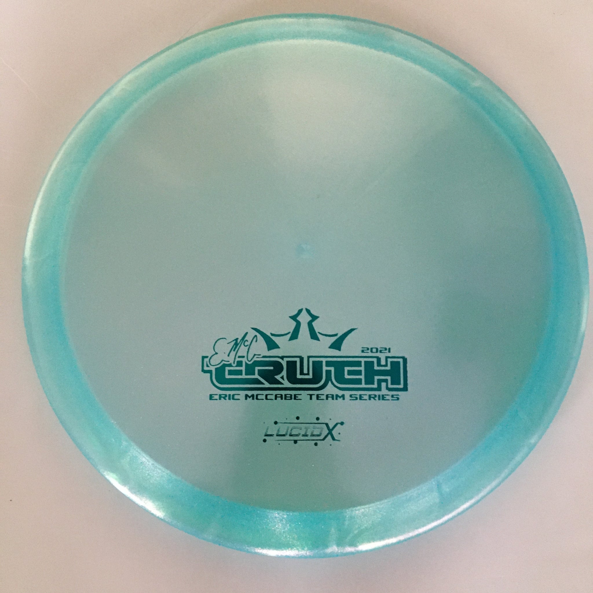 Dynamic Discs 2021 Eric McCabe Team Series V1 Lucid-X Glimmer eMac Truth 5/5/0/2