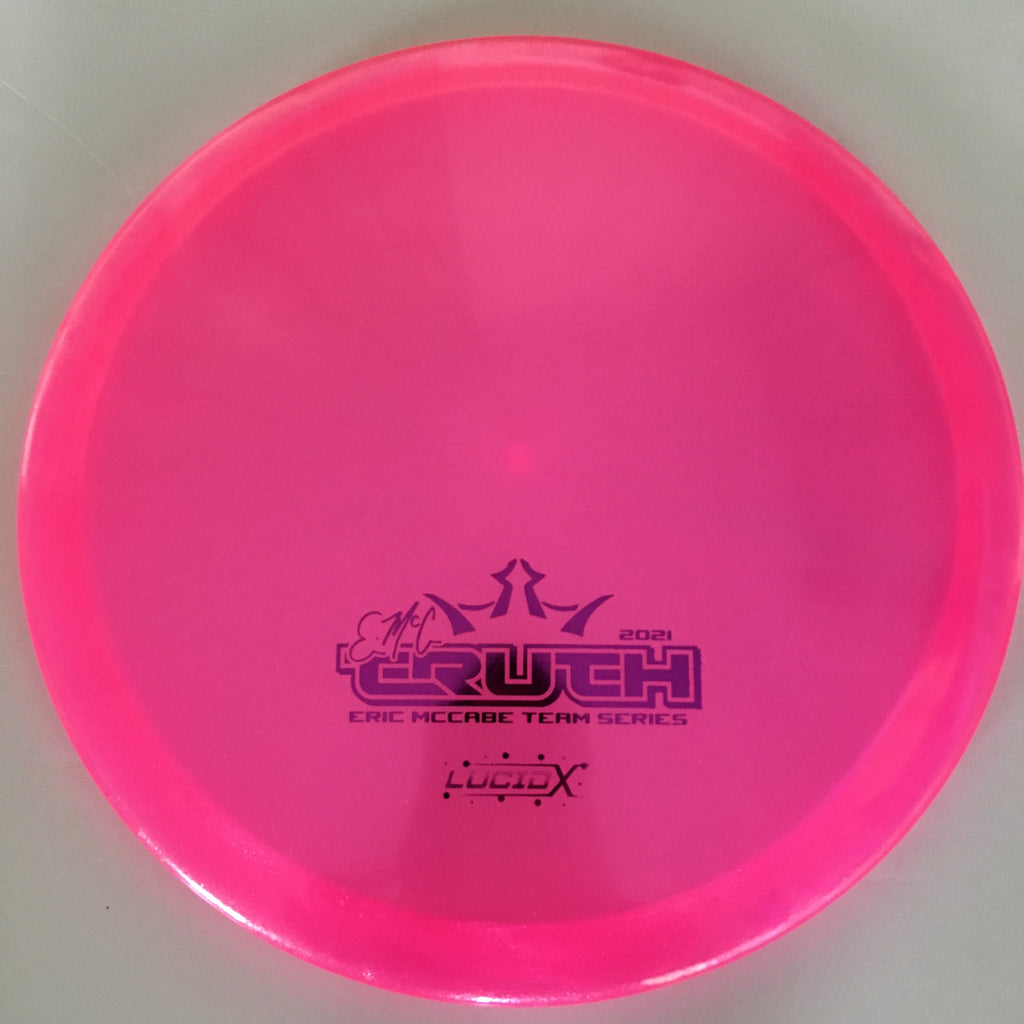 Dynamic Discs 2021 Eric McCabe Team Series V1 Lucid-X Glimmer eMac Truth 5/5/0/2