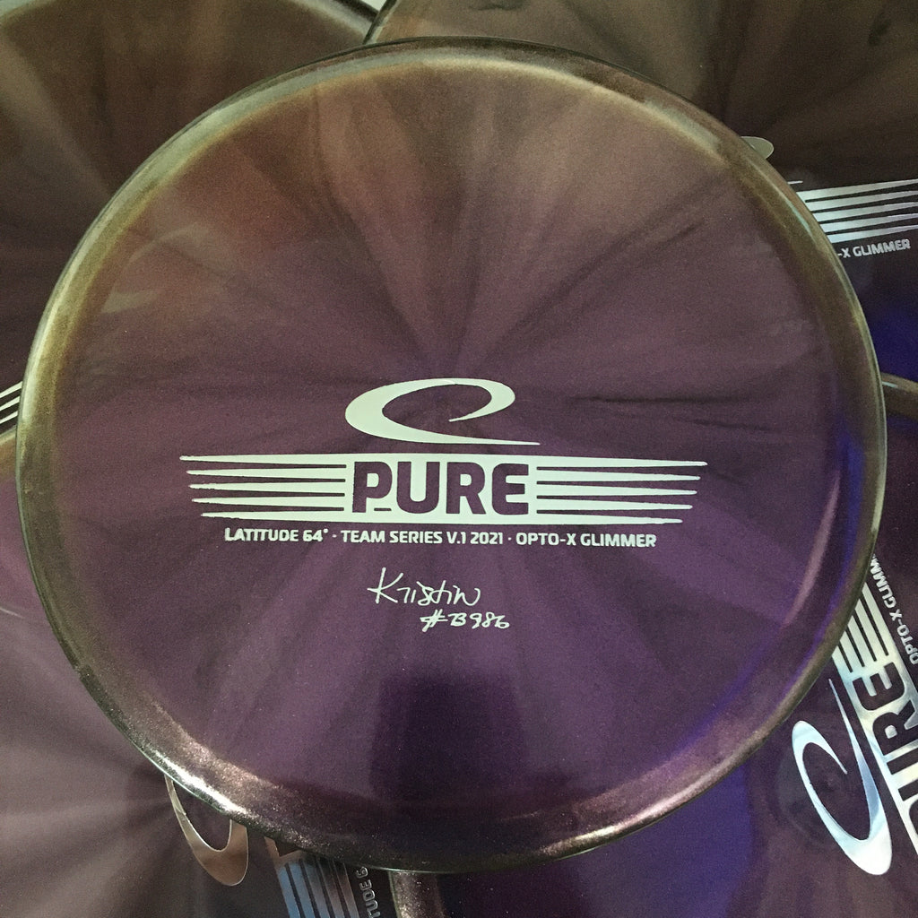 Latitude 64° 2021 Kristin Tattar Team Series V1 Opto-X Glimmer Pure 3/3/-1/1