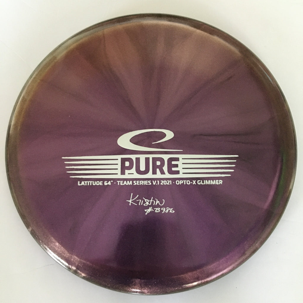 Latitude 64° 2021 Kristin Tattar Team Series V1 Opto-X Glimmer Pure 3/3/-1/1