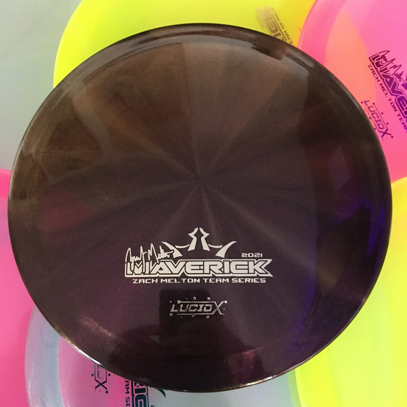 Dynamic Discs 2021 Zach Melton Team Series V1 Lucid-X Glimmer Maverick 7/4/-1.5/2