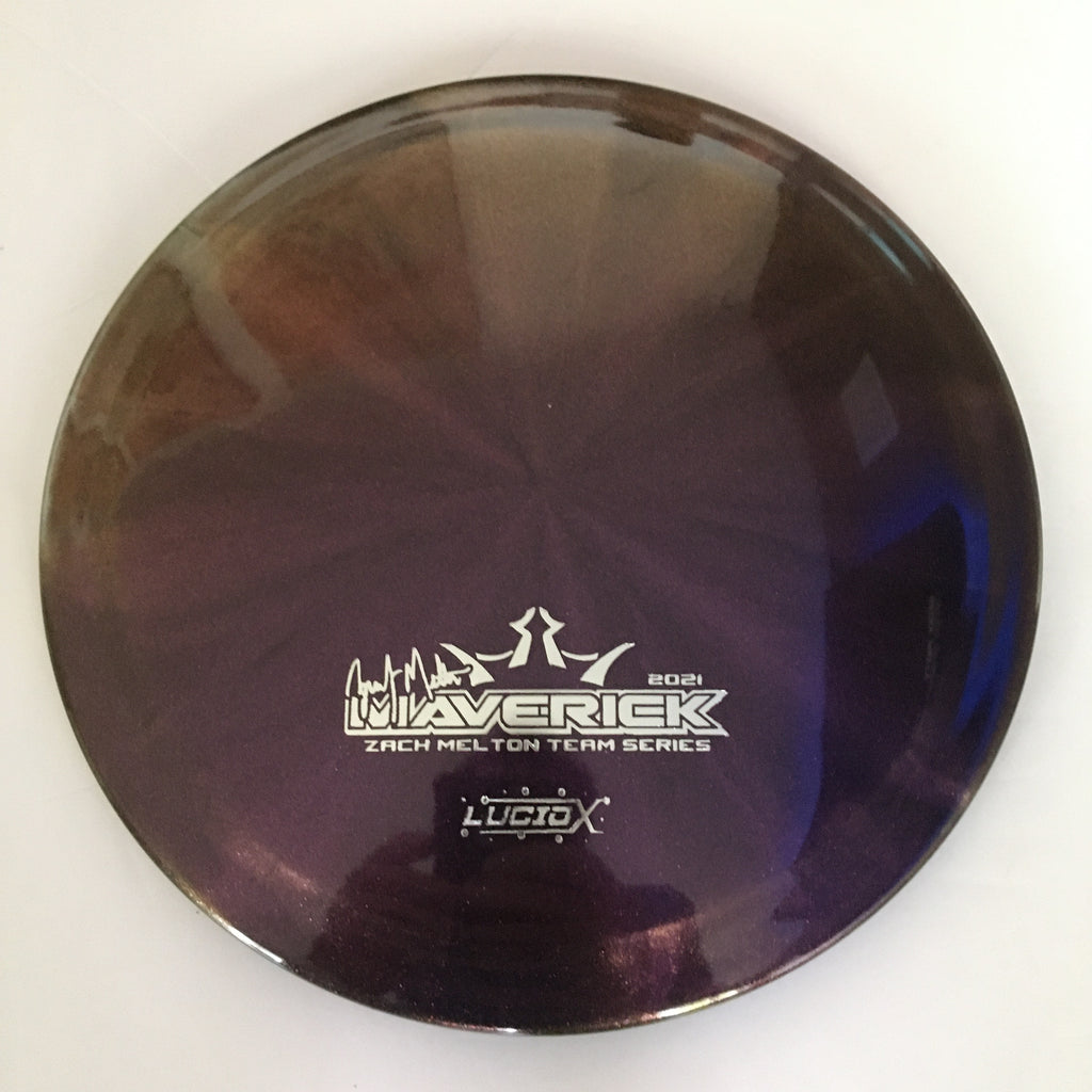 Dynamic Discs 2021 Zach Melton Team Series V1 Lucid-X Glimmer Maverick 7/4/-1.5/2