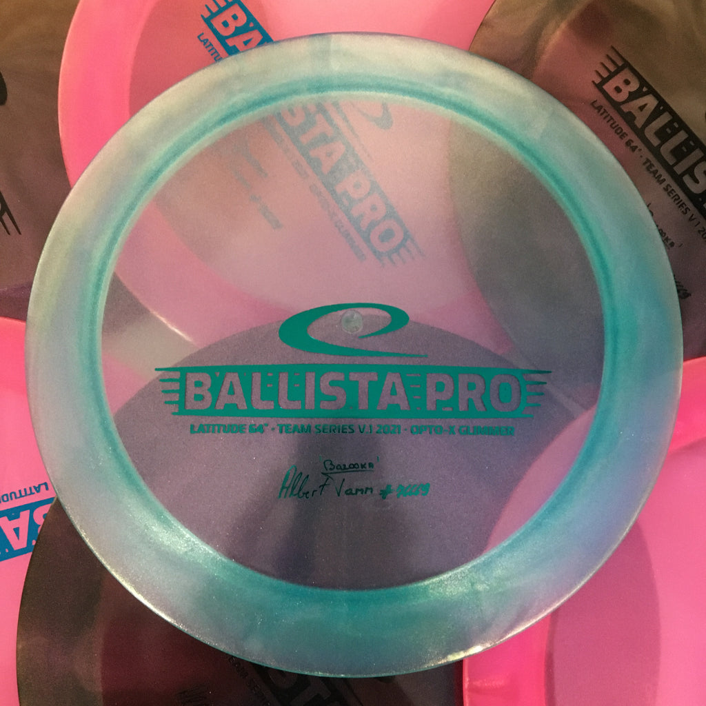 Latitude 64° 2021 Albert Tamm Team Series V1 Opto-X Glimmer Ballista Pro 14/4/0/3