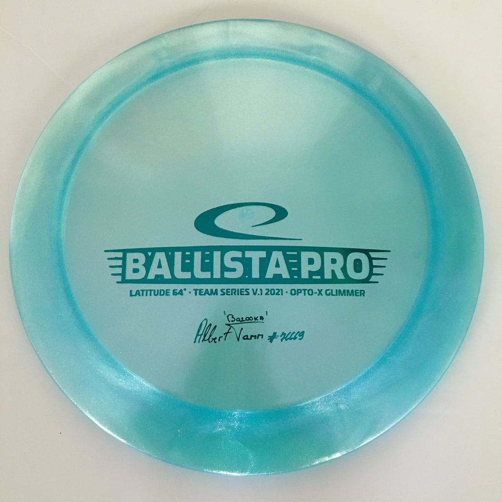 Latitude 64° 2021 Albert Tamm Team Series V1 Opto-X Glimmer Ballista Pro 14/4/0/3