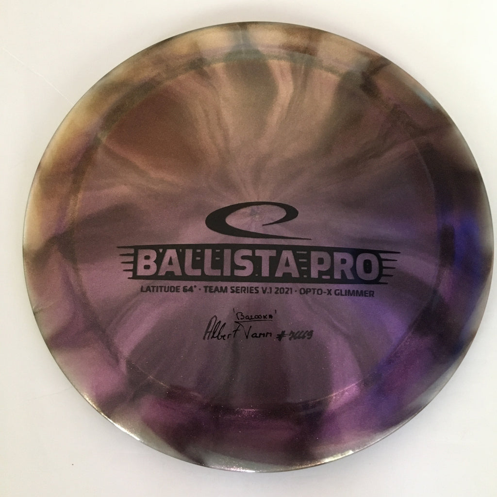 Latitude 64° 2021 Albert Tamm Team Series V1 Opto-X Glimmer Ballista Pro 14/4/0/3