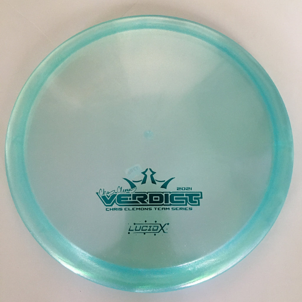 Dynamic Discs 2021 Chris Clemons Team Series V1 Lucid-X Glimmer Verdict 5/4/0/3.5
