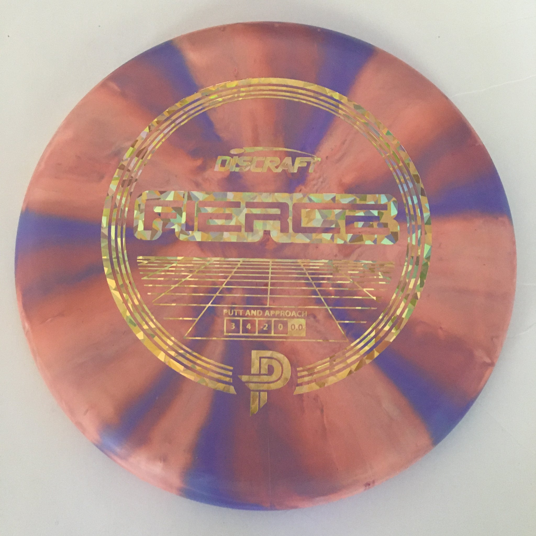 Discraft Paige Pierce Jawbreaker Rubber Blend Fierce 3/4/-2/0 (170-172g)