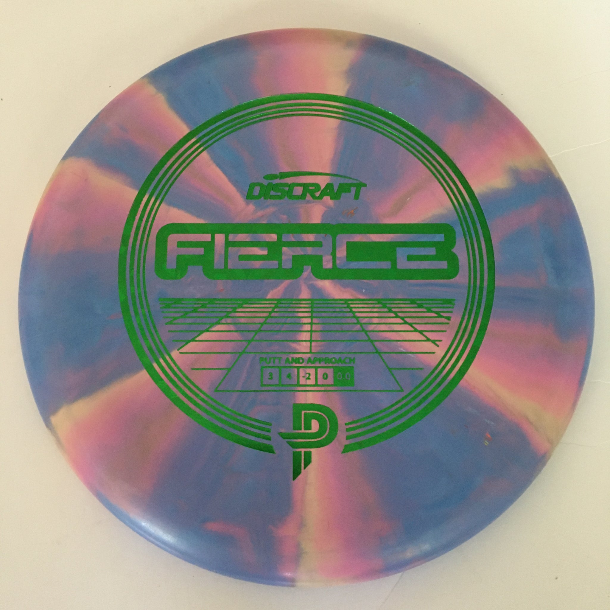 Discraft Paige Pierce Jawbreaker Rubber Blend Fierce 3/4/-2/0 (170-172g)