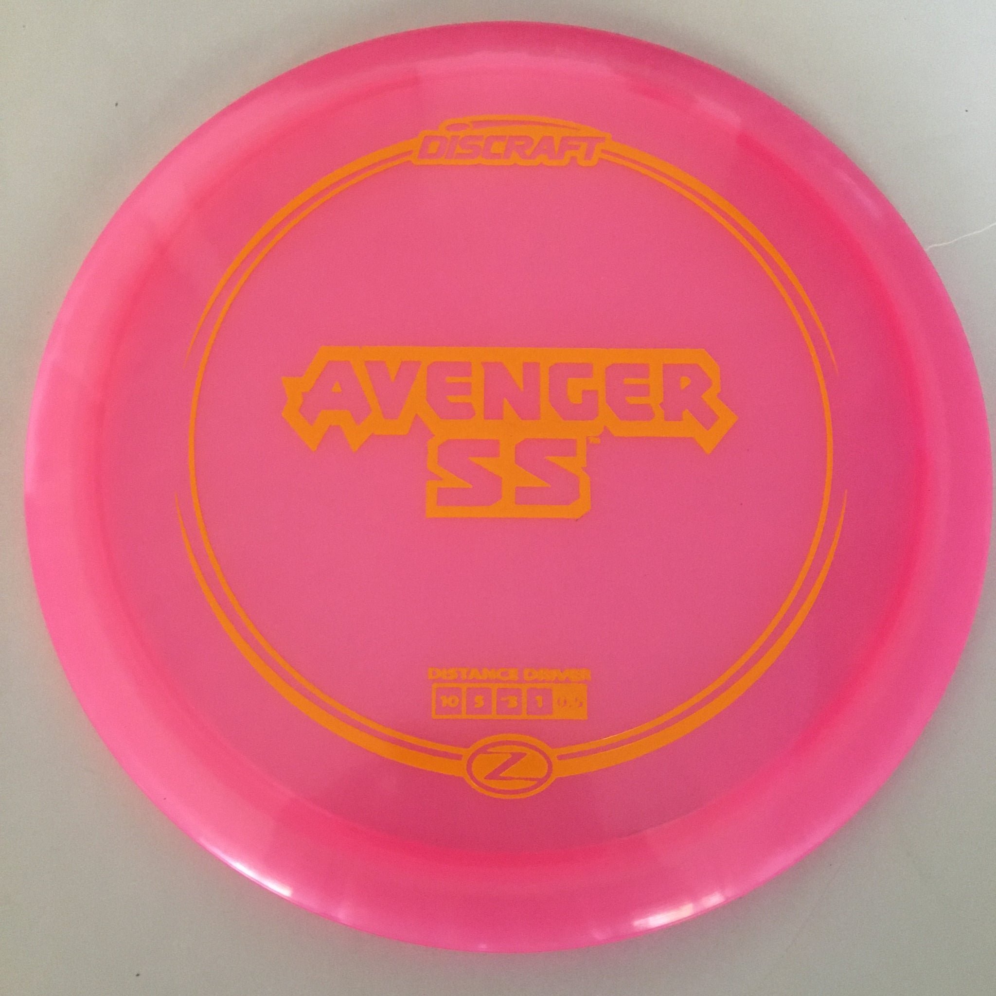 Discraft Z Avenger SS 10/5/-3/1 (173-174g)