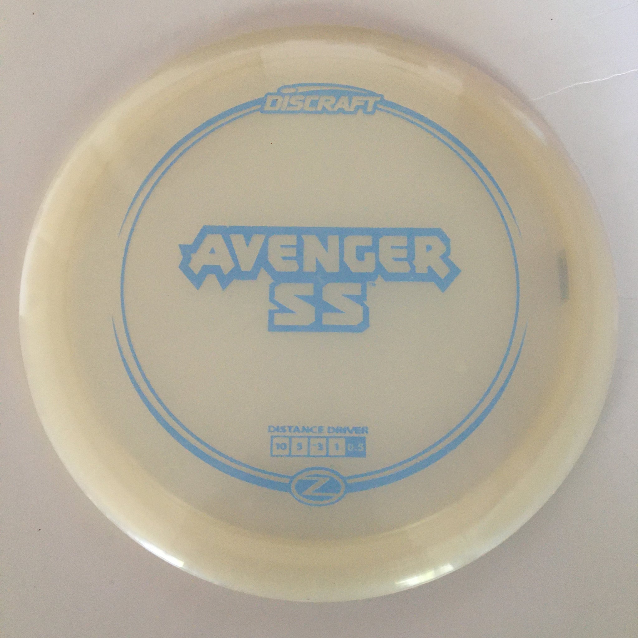 Discraft Z Avenger SS 10/5/-3/1 (173-174g)