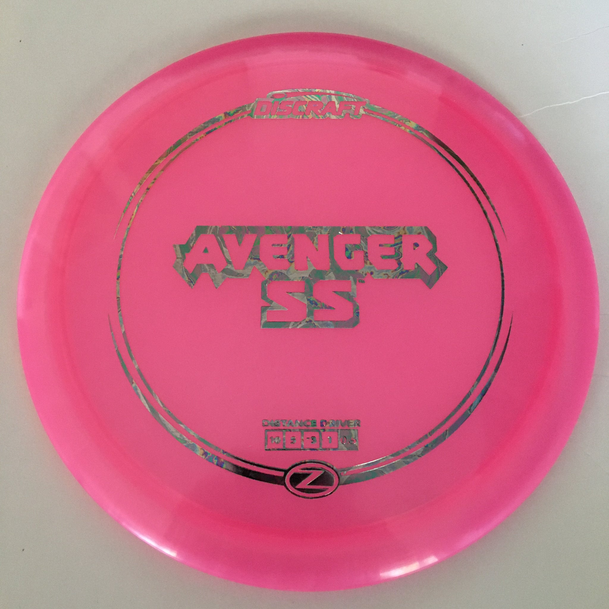 Discraft Z Avenger SS 10/5/-3/1 (173-174g)