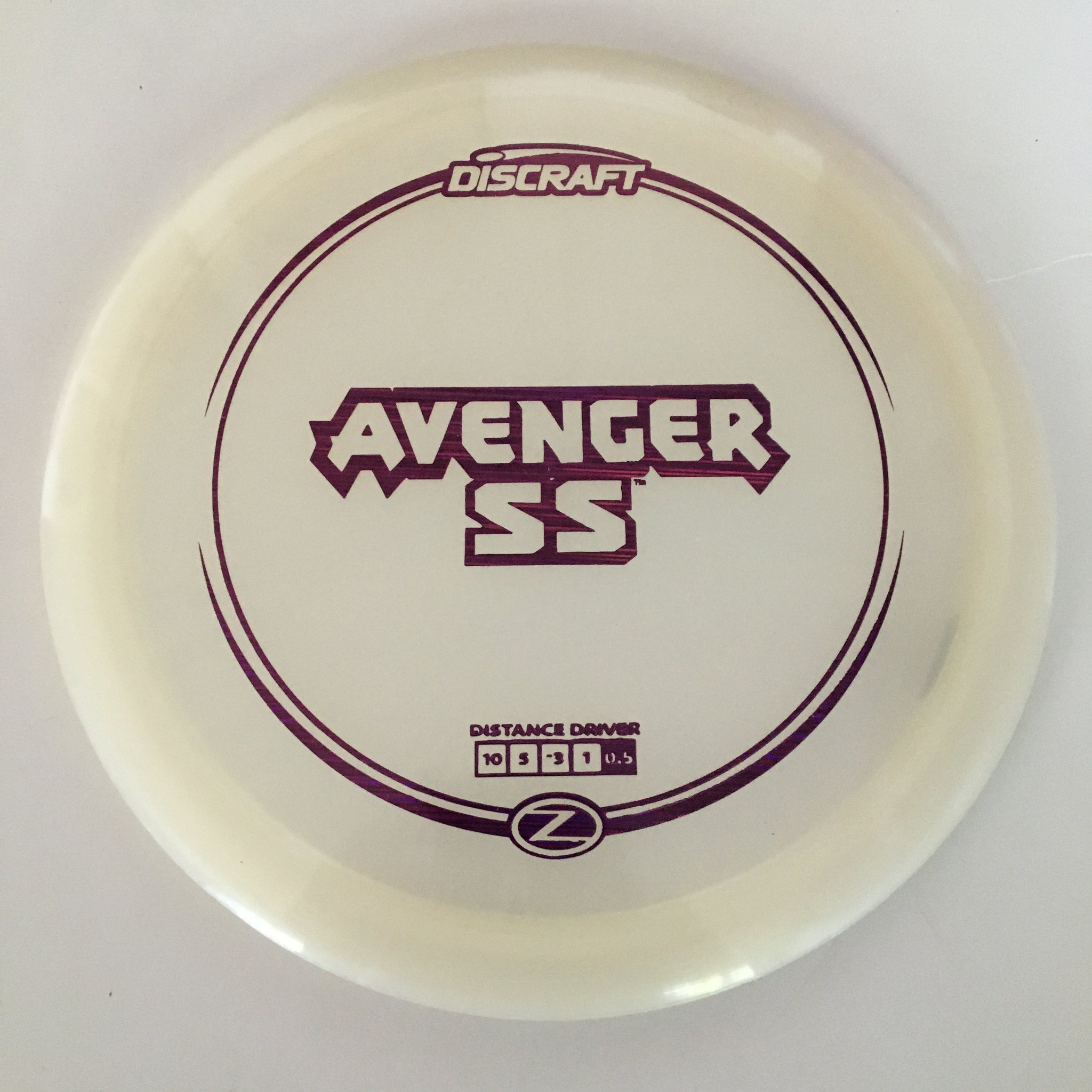 Discraft Z Avenger SS 10/5/-3/1 (173-174g)