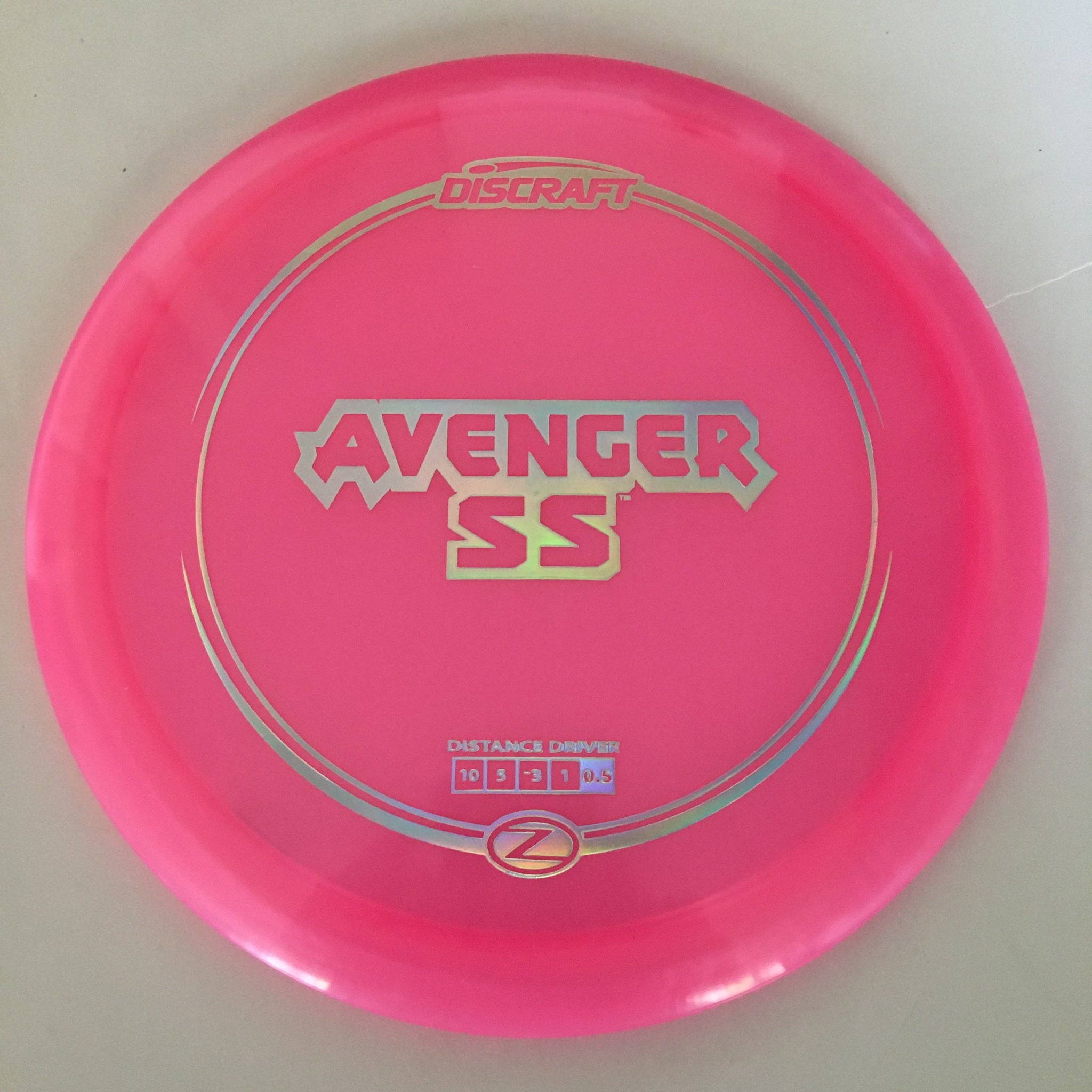 Discraft Z Avenger SS 10/5/-3/1 (173-174g)