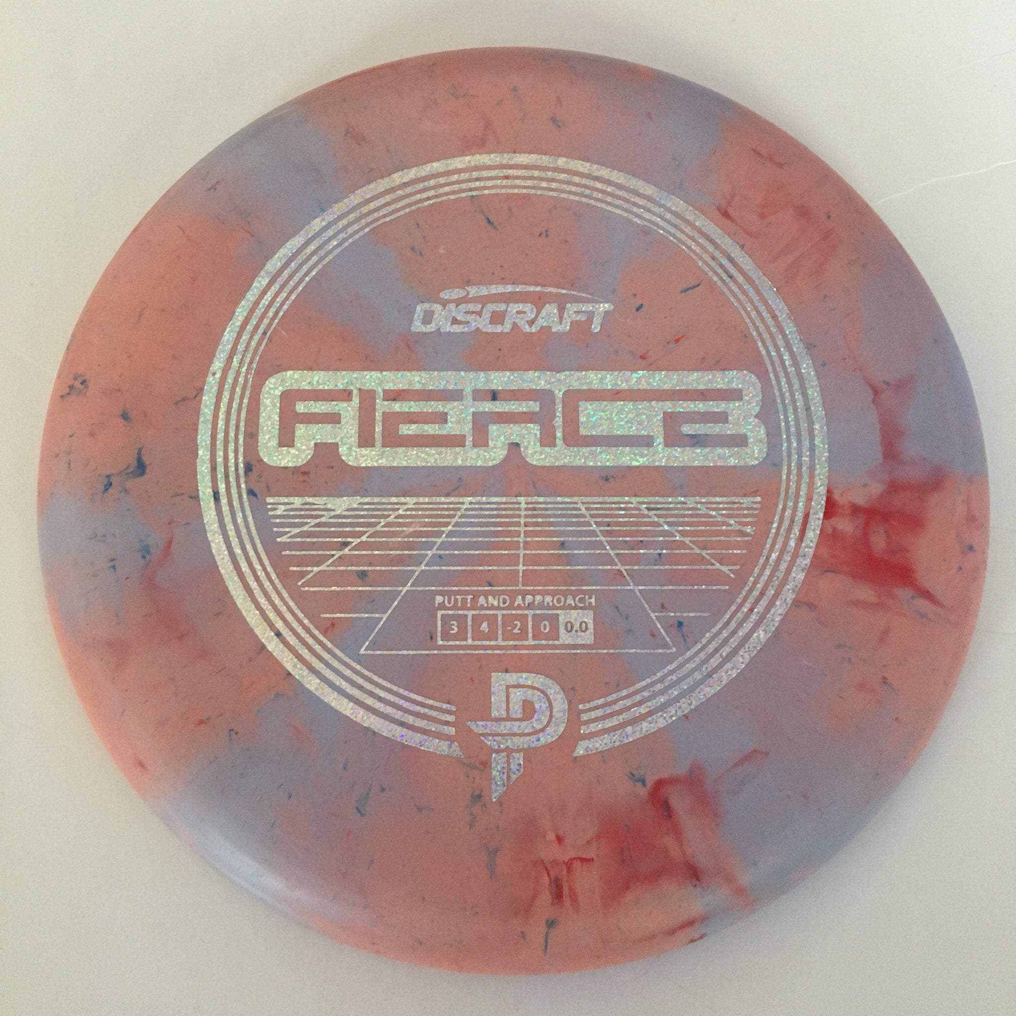 Discraft Paige Pierce Jawbreaker Rubber Blend Fierce 3/4/-2/0 (167-169g)